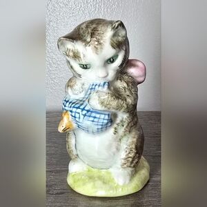 Beatrix Potter Miss Moppet Figurine